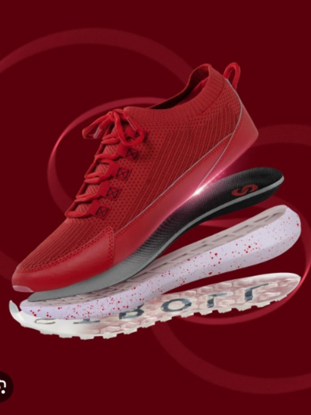 Mens Stroll Spikeless Golf Shoes Sz 11.5 MSRP $120